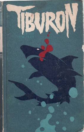 Tiburón. Novela. Traducción de Sebastián Martínez y Luis Vigil.