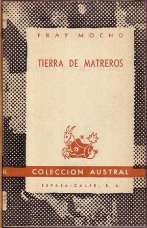 Tierra de matreros.