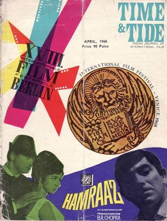 Time & Tide No. 284. April, 1968. Indian Journal of …
