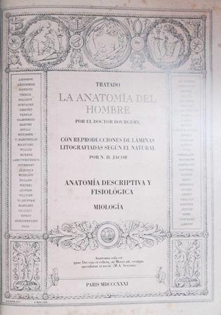 Tratado La anatomía del hombre: Traducción de Félix Manzarbeitia Arambarri.�Con …