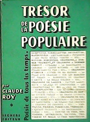 Trésor de la poésie populaire française