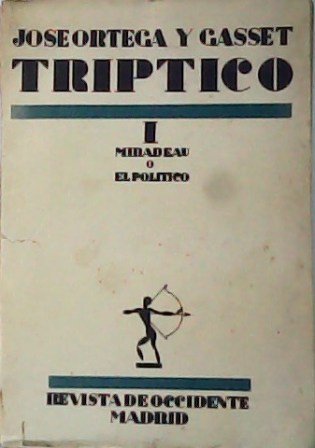 Tríptico. Mirabeau o el político.