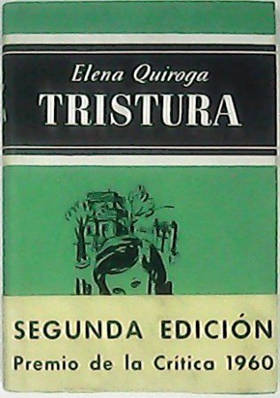 Tristura. Novela.