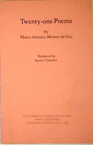 Twenty-One Poems. traslated by Laura Villaseñor.