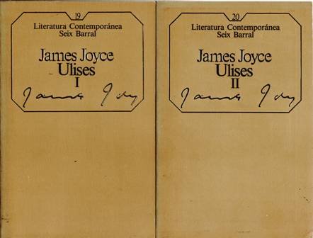 Ulises. Tomos I-II.
