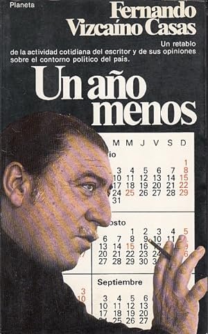 Un año menos (Un retablo de la actividad cotidiana del …