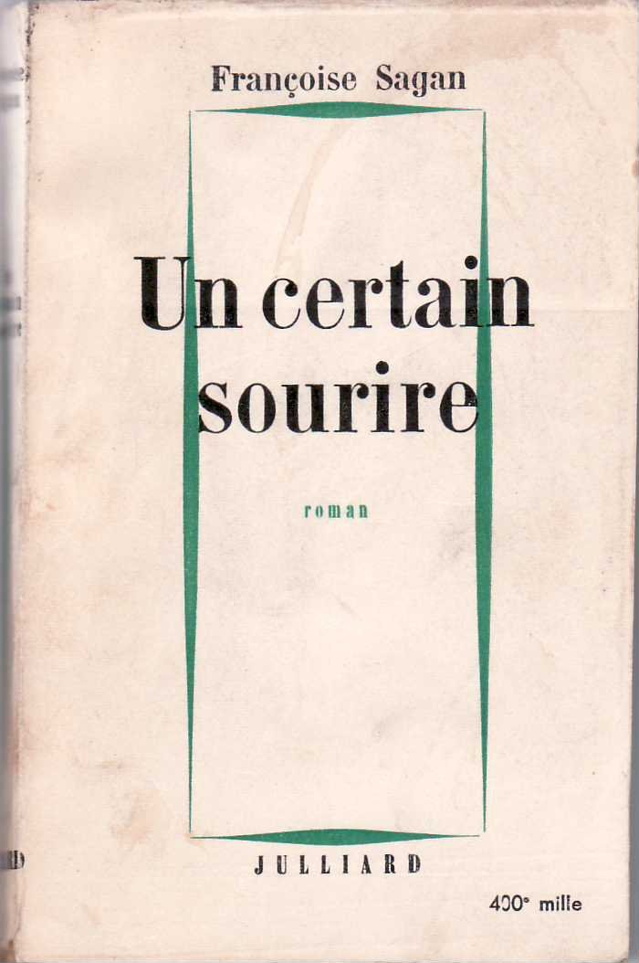 Un certain sourire. Roman. | Immagine principale