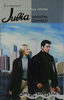 Un favor muy íntimo. Novela.