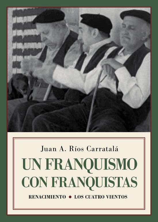 Un franquismo con franquistas. Historias y semblanzas. La invención de un franquismo sin apenas franquistas, salvo unas pocas figuras históricas, es digna de asombro. La realidad de aquella España discurrió por otros cauces, donde una nutrida nómina de personajes singulares revela la hegemonía y el grado de penetración de una dictadura también caracterizada por la mediocridad y la sinrazón. El retrato de algunos de estos franquistas de segundo orden invita al humor compatible con el rigor de la investigación. El resultado es una galería de historias y semblanzas donde la sonrisa y la ironía invitan a la reflexión acerca de la omnipresencia del franquismo en el ámbito cultural durante un período con evidentes secuelas.