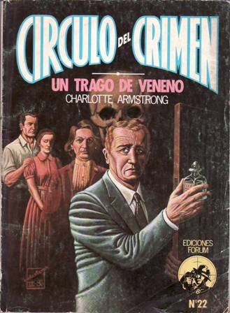 Un trago de veneno. Novela. Ilustraciones Fernando Rubio. Ilustración de …