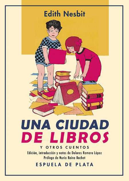 Una ciudad de libros y otros cuentos. Edición y notas de Dolores Romero López. Prólogo de Nuria Reina Bachot ¿Cómo se construye una ciudad con libros? ¿Qué hace reír al kakatucán? ¿Por qué el hijo del panadero se convierte en un erizo? ¿Para qué sirven las matemáticas? Estos y otros misterios serán desvelados en estos cuentos que no podrás dejar de leer en cuanto te zambullas en las aventuras de Jorge, Rosalía, Eduardo y Matilde. ¡Niños como tú y como yo con ganas de divertirse leyendo!