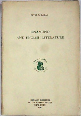 Unamuno and english literature.