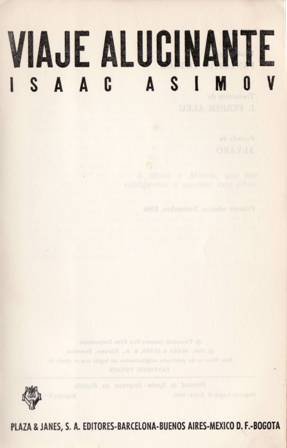 Viaje alucinante.