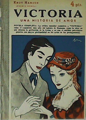Victoria. Una historia d amor. Revista literaria. Novelas y Cuentos. …