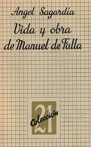 Vida y obra de Manuel de Falla. | Immagine principale