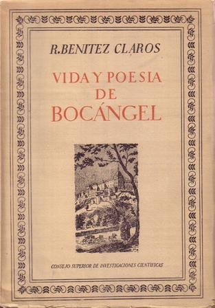 Vida y poesía de Bocángel.