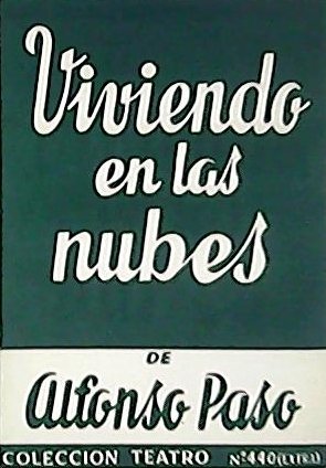 Viviendo en las nubes. Teatro.
