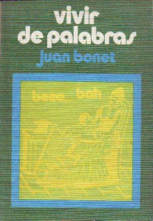 Vivir de palabras.