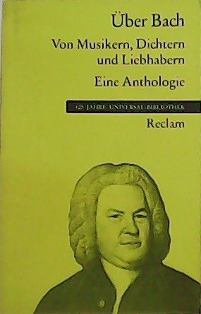 Von Musikern, Dichtern und Liebhabern. Eine Anthologie.