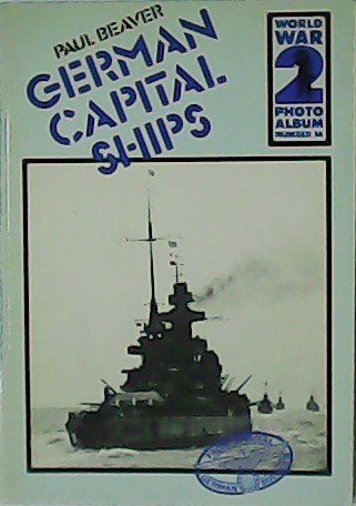 World War II Photo Albun nº 14. German Capital Ships.