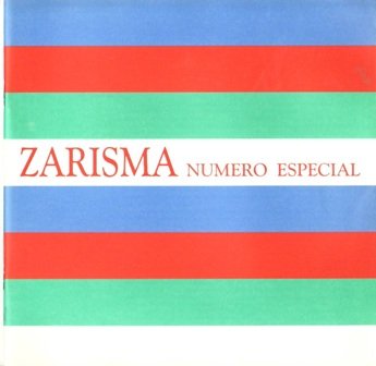 ZARISMA. Número especial dedicado a Antorcha de Paja. Revista de …