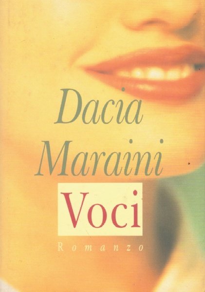VOCI (Dacia Maraini)