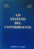 LO STATUTO DEL CONTRIBUENTE