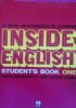 A NEW INTERMEDIATE COURSE INSIDE ENGLISH STUDENT’S BOOK ONE