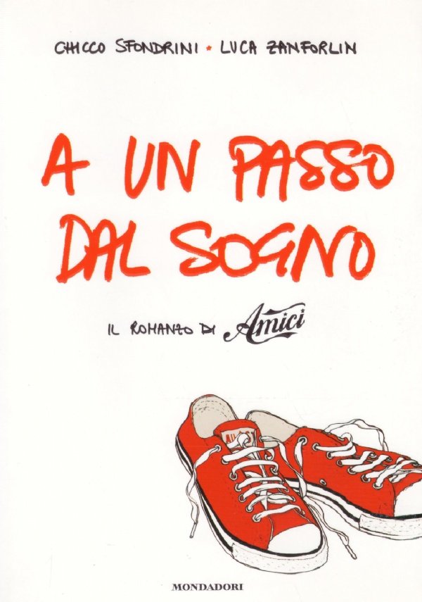 A UN PASSO DAL SOGNO. Il romanzo di ’’Amici’’
