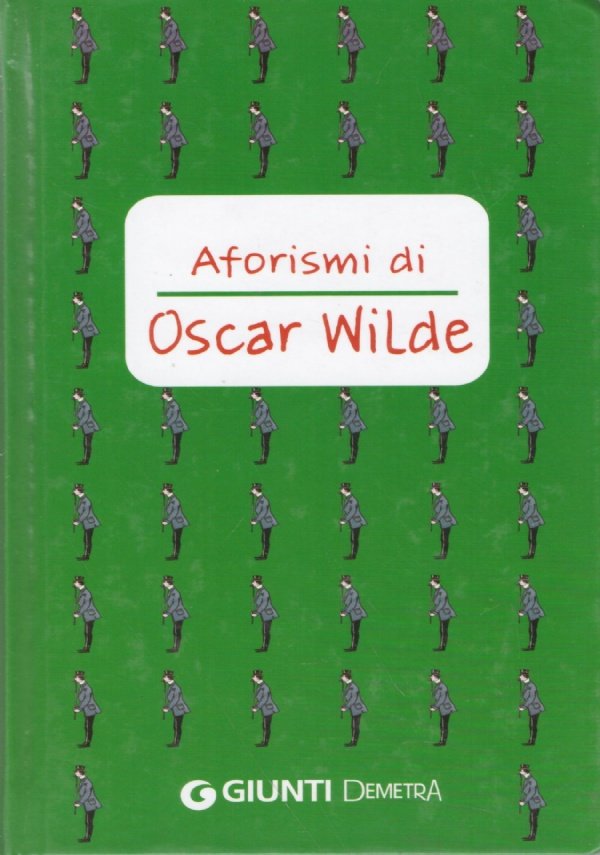 AFORISMI DI OSCAR WILDE