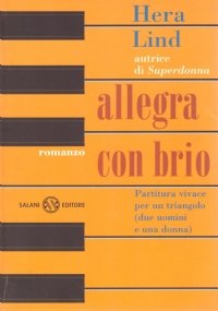 ALLEGRA CON BRIO. Partitura vivace per un triangolo (due uomini …