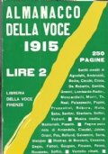 ALMANACCO DELLA VOCE 1915