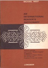 AN INTERNATIONAL READER’S DICTIONARY