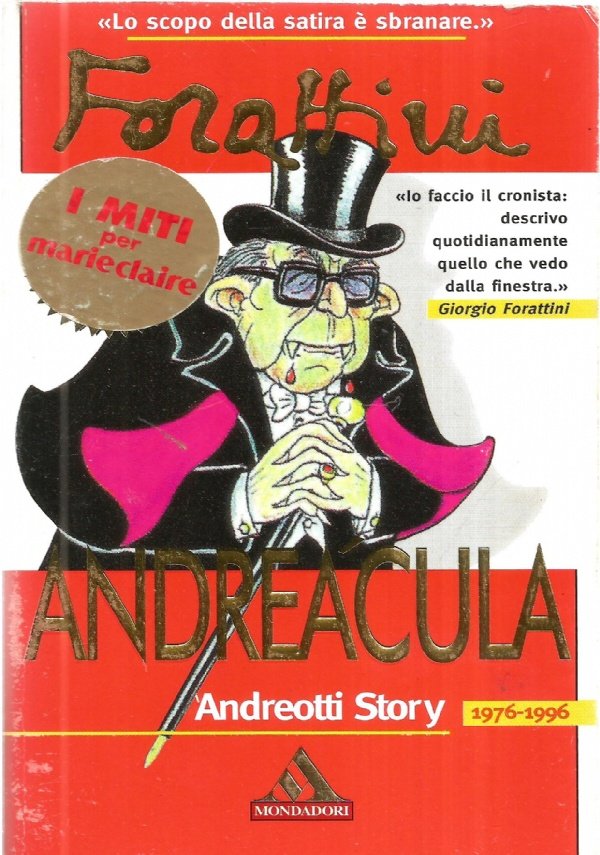 ANDREACULA – Andreotti Story 1976–1996