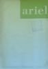 ARIEL - Revue des arts, lettres et sciences en Israel …