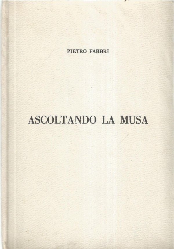 ASCOLTANDO LA MUSA