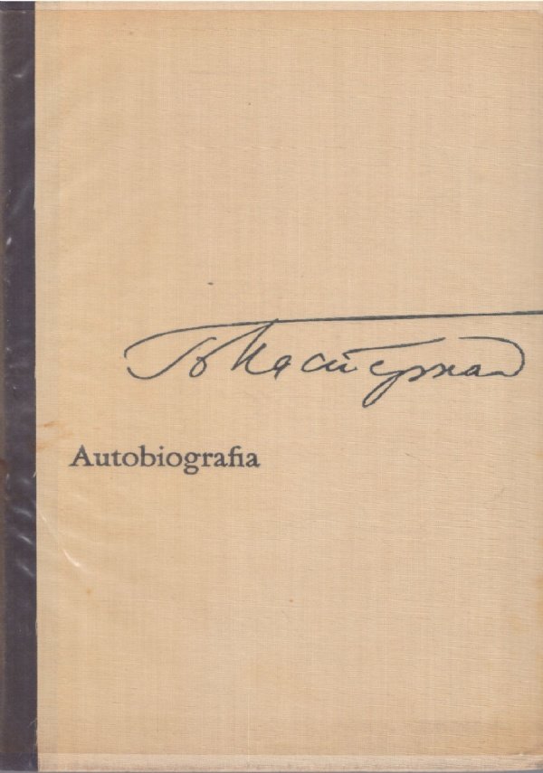 AUTOBIOGRAFIA E NUOVI VERSI