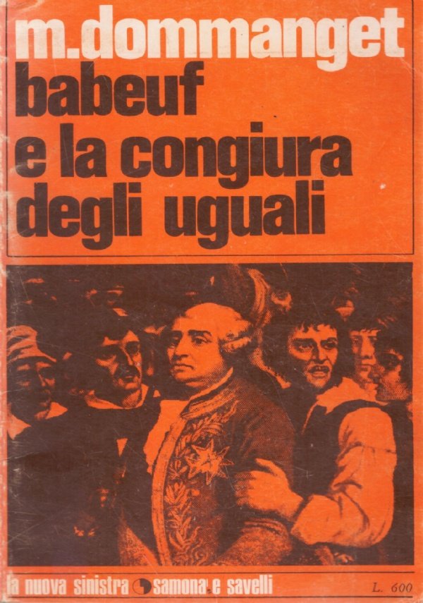 BABEUF E LA CONGIURA DEGLI UGUALI