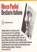 BESTIARIO ITALIANO (libro + Vhs)