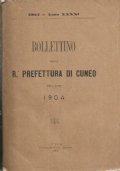 BOLLETTINO DELLA R. PREFETTURA DI CUNEO PER L’ANNO 1904