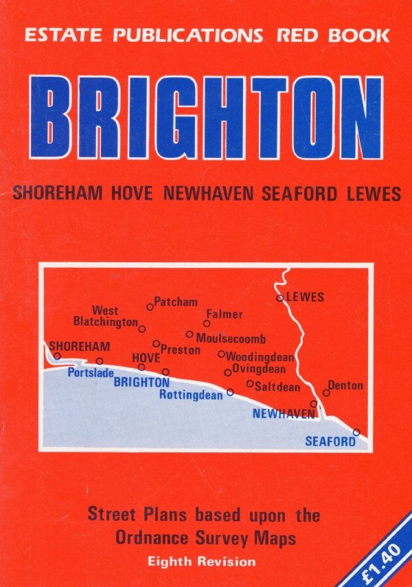 BRIGHTON. Shoreham, Hove, Newhaven, Saeford, Lewes