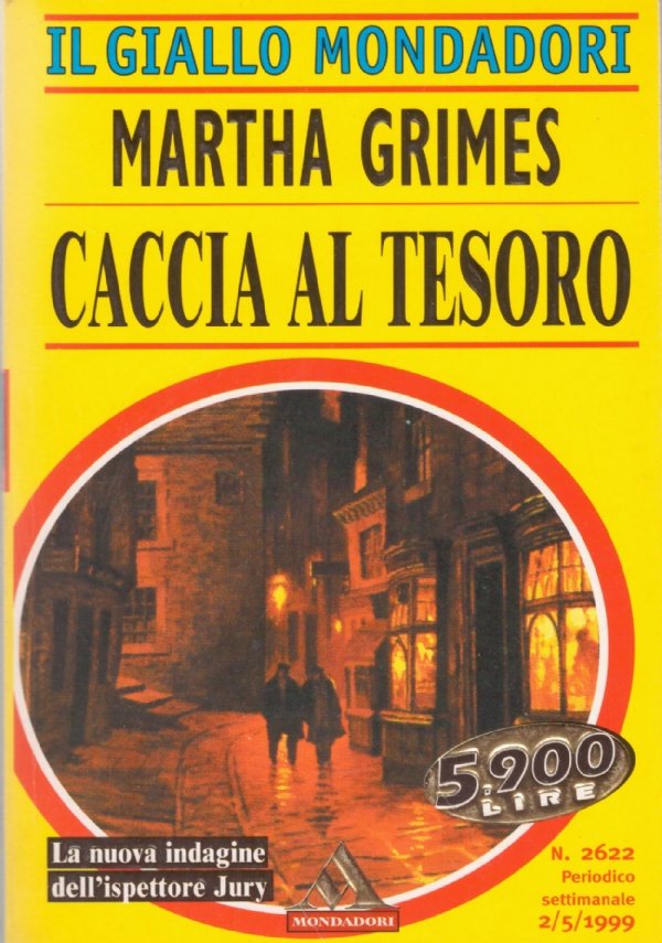 CACCIA AL TESORO (Il giallo Mondadori n. 2622)