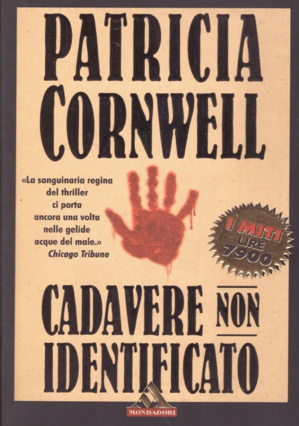 CADAVERE NON IDENTIFICATO