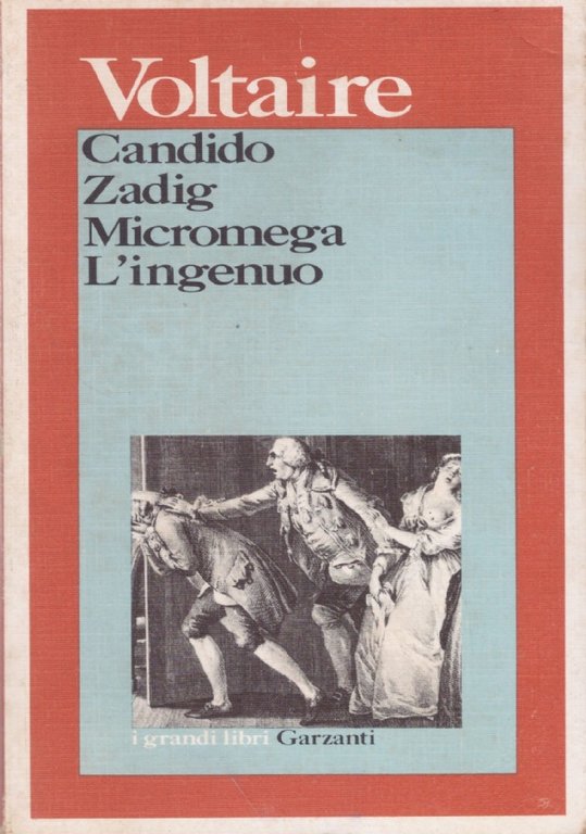 CANDIDO - ZADIG - MICROMEGA - L'INGENUO