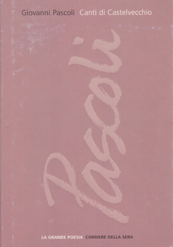 CANTI DI CASTELVECCHIO