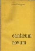CANTICUM NOVUM - Terza parte del canzoniere della Madonna