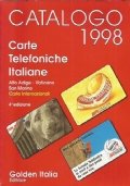 CATALOGO 1998 CARTE TELEFONICHE ITALIANE