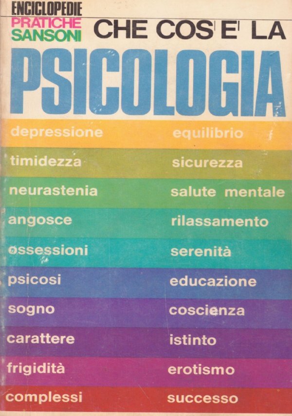 CHE COS'E' LA PSICOLOGIA