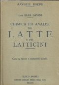 CHIMICA ED ANALISI DEL LATTE E DEI LATTICINI. Latte. Modificazioni …