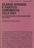 CLASSE OPERAIA E PARTITO COMUNISTA ALLA FIAT. La strategia della …